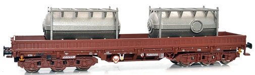 NPE Modellbau NW52073 - TT - Schwerlastwagen Samms 4860 Wassertanks, DR, Ep. IV